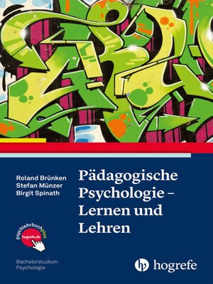 cover image of Pädagogische Psychologie--Lernen und Lehren